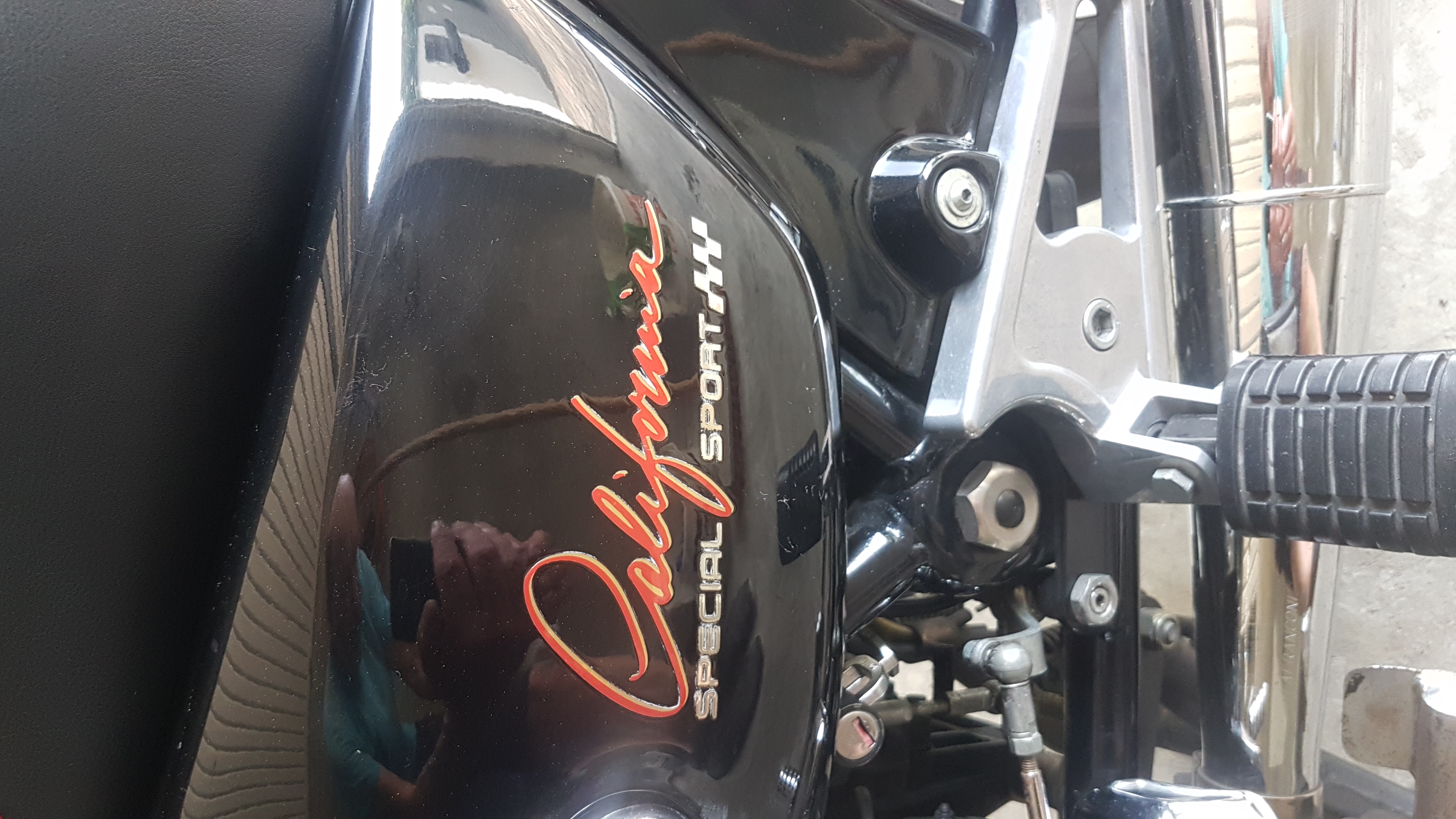 Motorrad verkaufen Moto Guzzi California Special Sport Ankauf